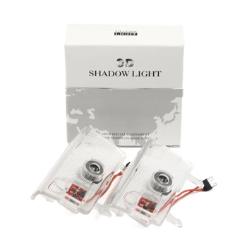 

For Mazda Atenza 2014 2015 2016 2017 Welcome Door Lamp LED Laser Logo Projector Ghost Shadow Light Decoration Lights