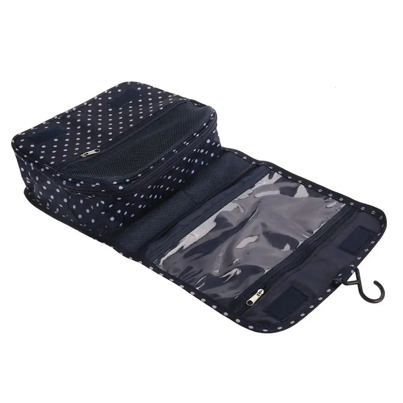 Printed Multifunction Portable Travel Toiletry Bag Cosmetic Makeup
