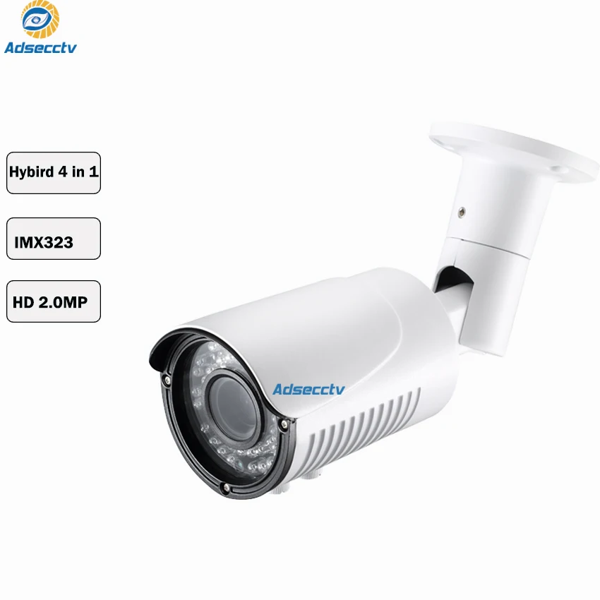 

1080P Camera Sony IMX323 4 in 1 Video Surveillance Night Vision Security Camera Outdoor Waterproof CCTV Camera AS-HD8405R4