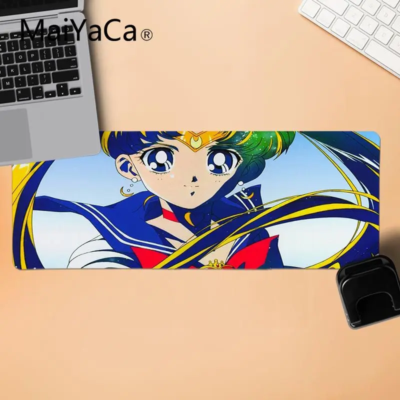 MaiYaCa собственные коврики мультяшный матрас Мун удобный коврик для мыши игровой