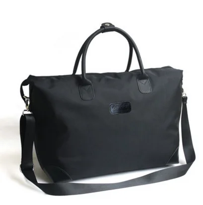 

2019 gym bags casual Men women Large Capacity Hand Luggage Travel Nylon Duffle Bag Weekend Bag Multifunctional Travel Bags
