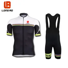 Спортивные Велосипедная форма цикл одежда/Гонки Велосипедный Спорт одежда Ropa Ciclismo/MTB велосипед износ Майо Майки Спортивные