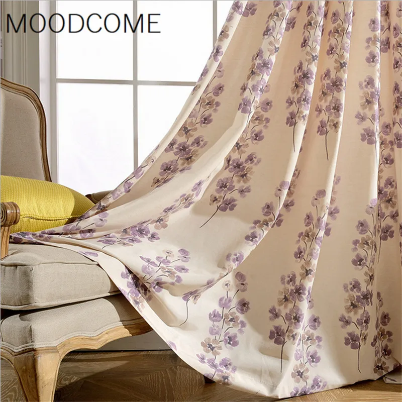 Hand Painted Loulan Contemporary And Contracted Printed Polyester