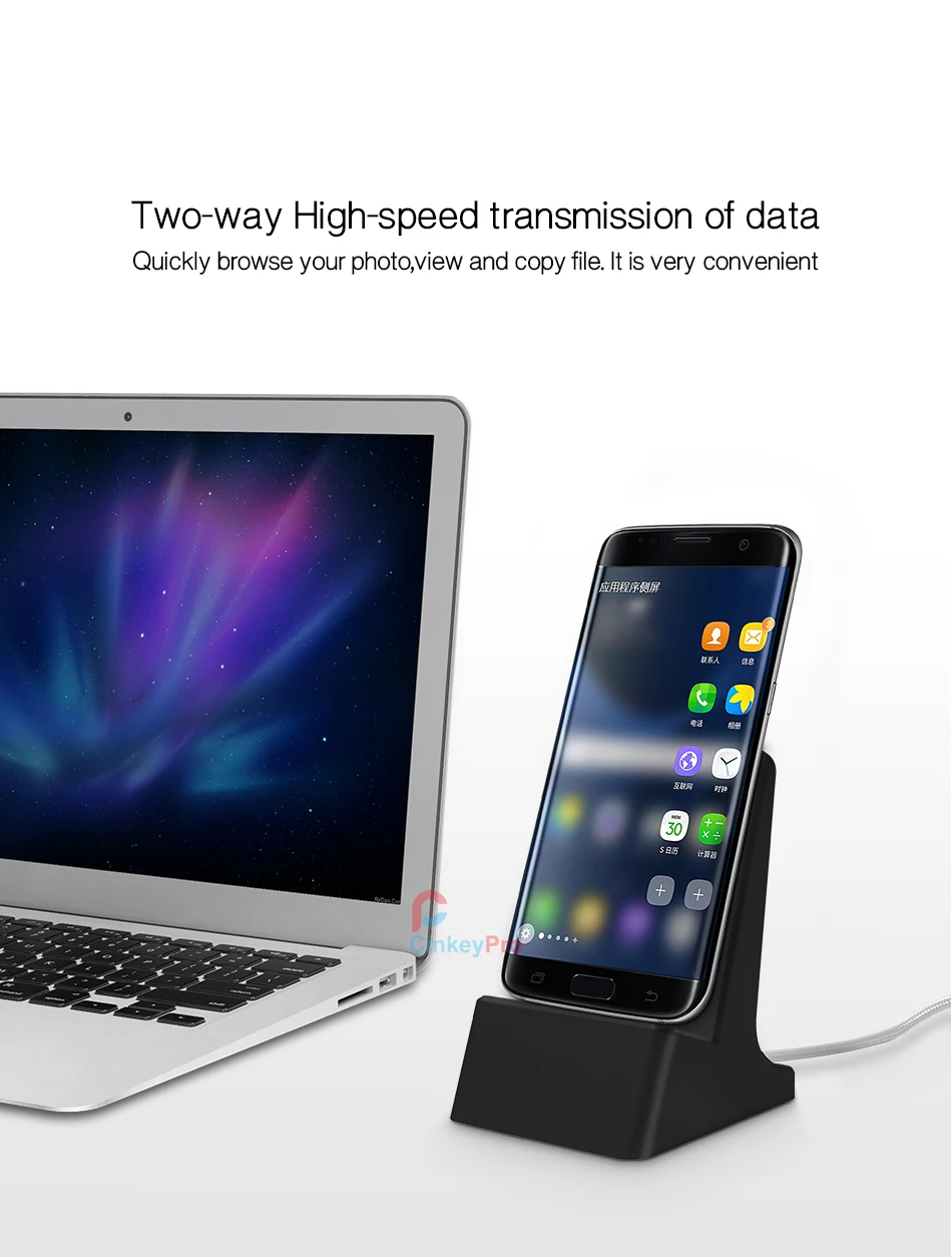 micro usb charger dock 4