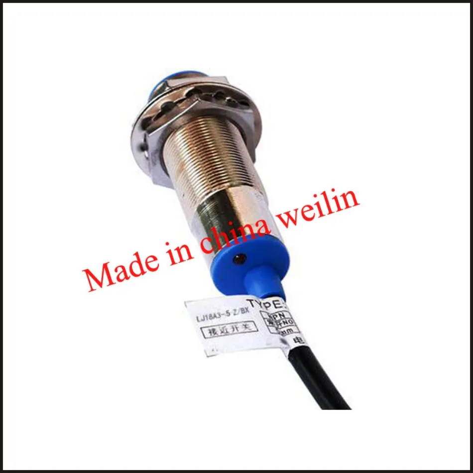 

M18 proximity switch LJ18A3-8-Z/BX NPN-NO approach Switch DC12-24(6-36)V LJ5A3-1 LJ6A3-1 LJ8A3-1 LJ18A3-5 LJ30A3-10 LJ18A3-5