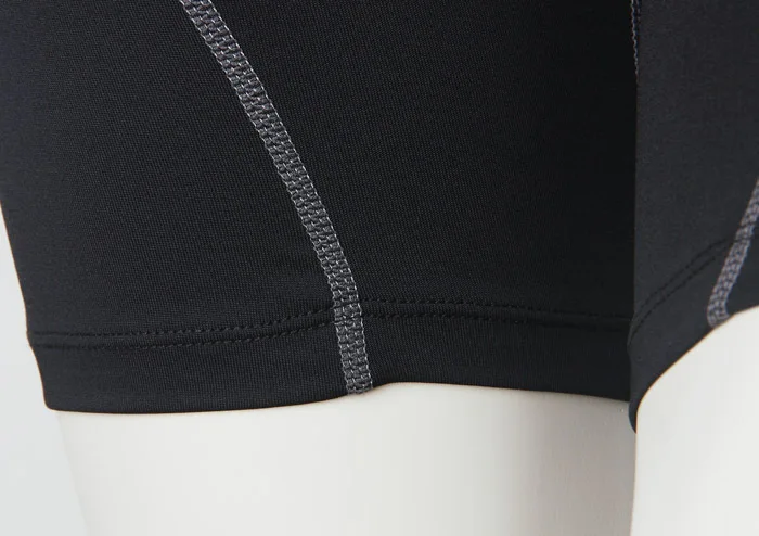 Мужские спортивные шорты для бега, фитнеса, эластичные быстросохнущие шорты, обтягивающие штаны 1024
