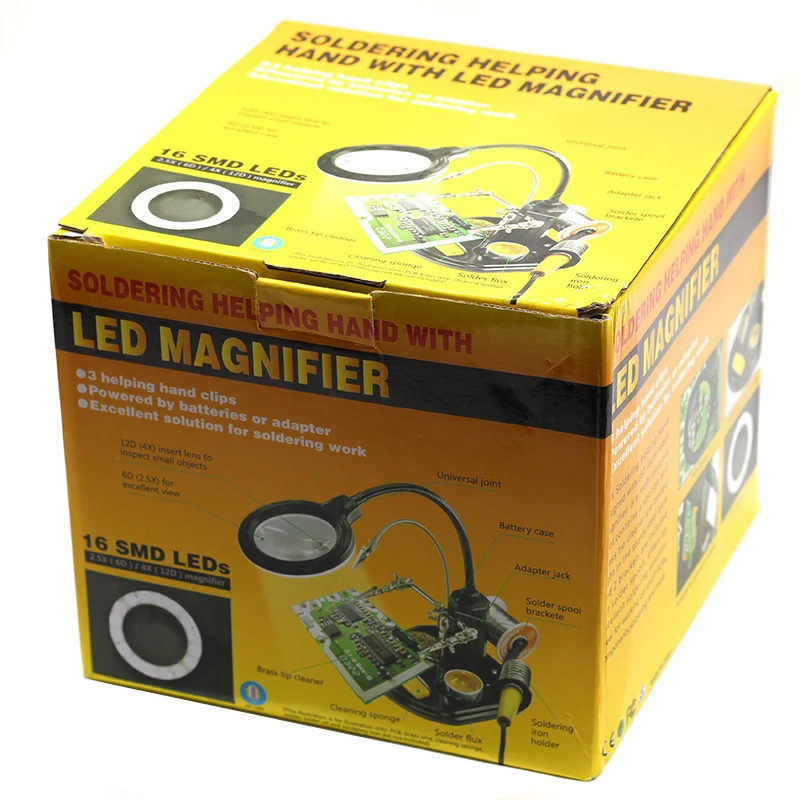 Welding LED Magnifier 05
