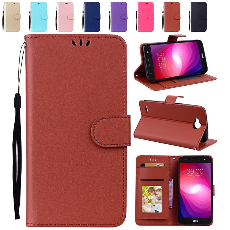 Flip case for LG X Charge lgm320 lgm320g lgus601 2017