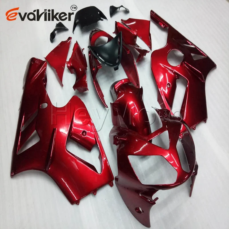 Заказной обтекатель двигателя ABS для ZX-12R 2002-2004 ZX 12R 02 03 04 Комплект кузова мотоциклетные панели+ литьевая форма Красный Черный - Цвет: G