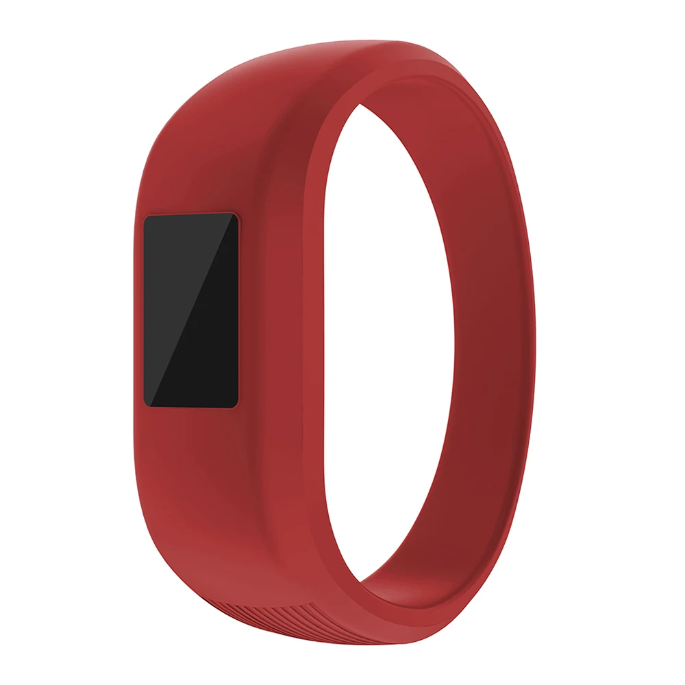 Сменный мягкий силиконовый ремешок для наручных часов Garmin VivoFit JR JR2 детский