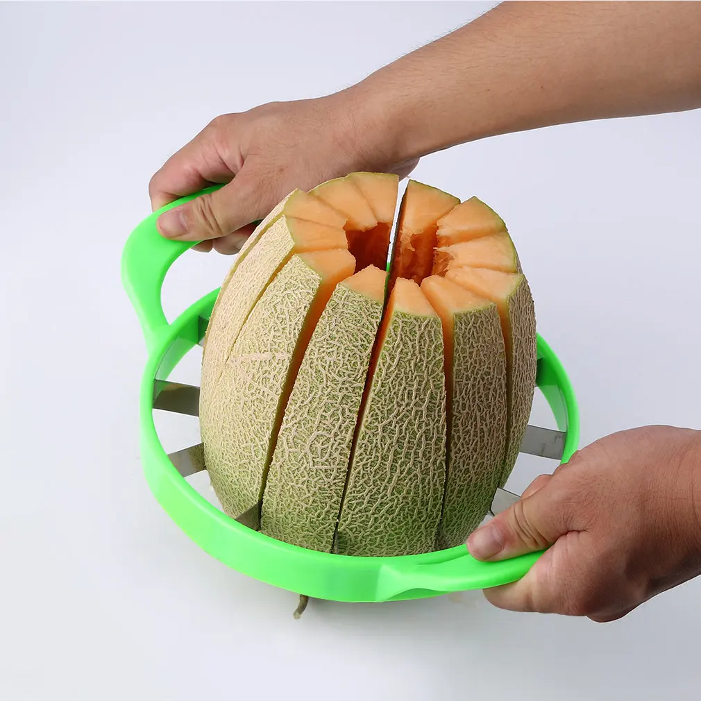 Portable Practical Fruit Watermelon Melon Cantaloupe Stainless Steel