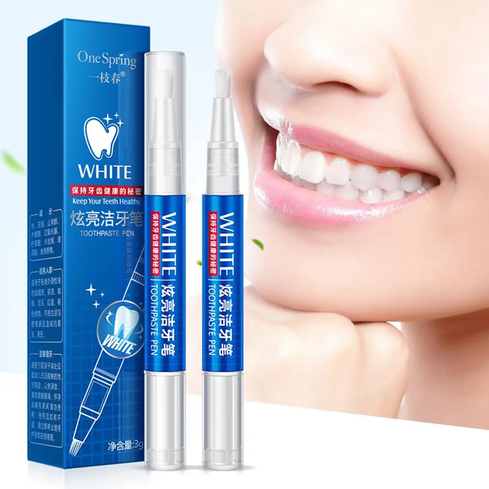 Teeth Whitening Rotary Peroxide Gel Tooth Cleaning Bleaching Kit Dental