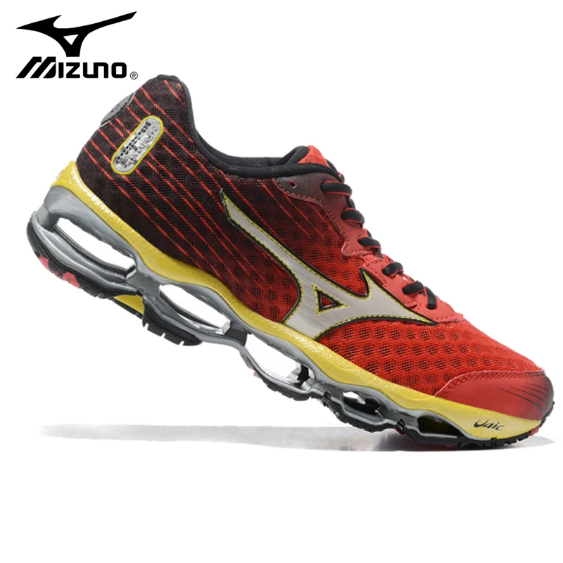 

Original Mizuno Wave Prophecy 4 Men Shoes Breathable Light Mesh Sneakers Male Casual Adult Sports Weightlifting Shoes