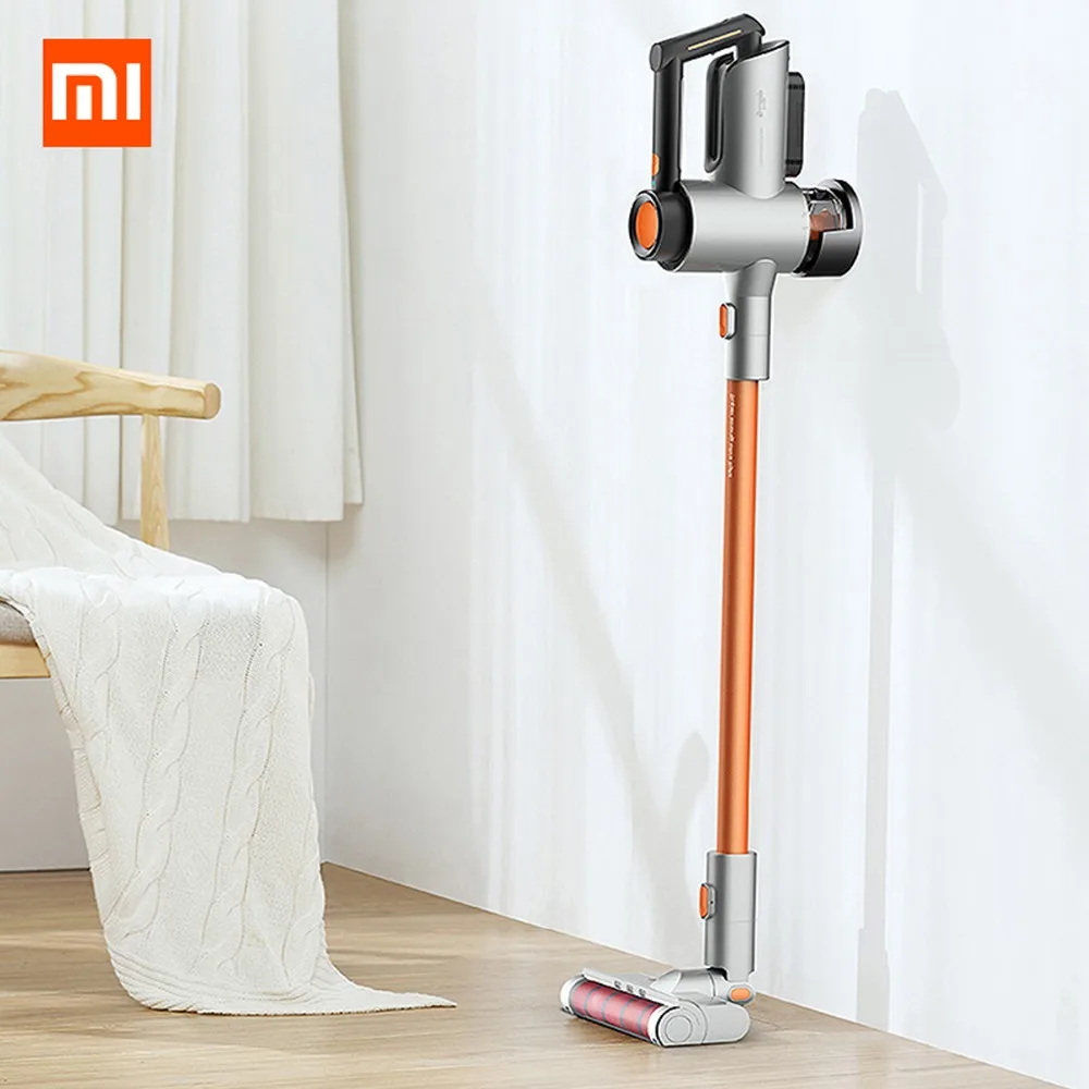 

XIAOMI Deerma VC50 Vertical Vacuum Cleaner Handheld Steel Mesh Rotary Filter Wireless 250W 15000Pa Strong Suction Vacuum Cleaner