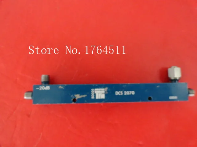 

[BELLA] TRM DCS2070 0.5-18GHz 20dB SMA coupler