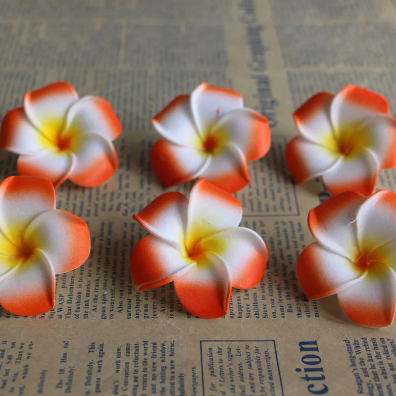 Высококачественный разноцветный искусственный цветок 5 см свадебный