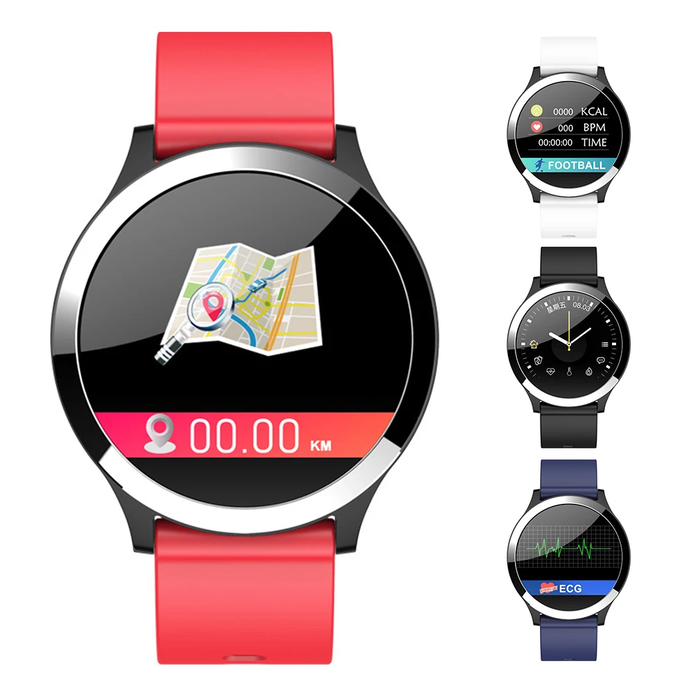 

Smart Band Heart Rate Monitor Blood Pressure High Brightness Colorful Screen Smart Wristband Notification Bracelet