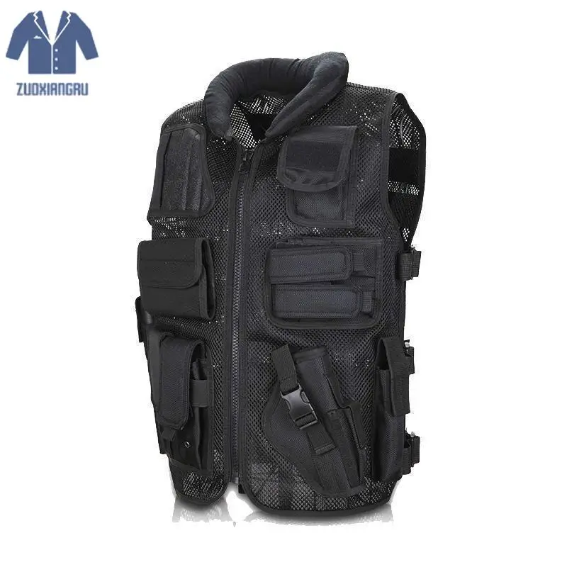 

Military Tactical Vest Army Swat Combat Soldier Airsoft Paintball Vest Uniform Hunt Multi Pockets Protective Equipment Waistcoat