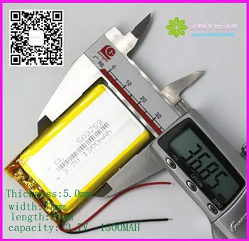 

for VIDO N3 battery navigator MP3 GPS universal rechargeable battery Liter energy battery 3.7V 1300mAh lithium polymer battery