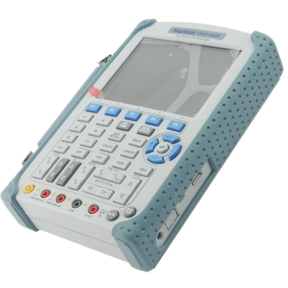 Hantek DSO1062B цифровой Ручной осциллограф мультиметр 2CH 60 МГц 1Gsa/S частота