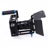 Video Camera Cage Rig with Handle Grip+Matte Box for DSLR Camcorder 5D Mark II ► Photo 3/6