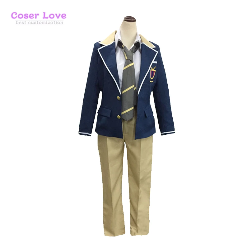 

Masamune-kun's Revenge Makabe Masamune Cosplay Costume Halloween Christmas Costume