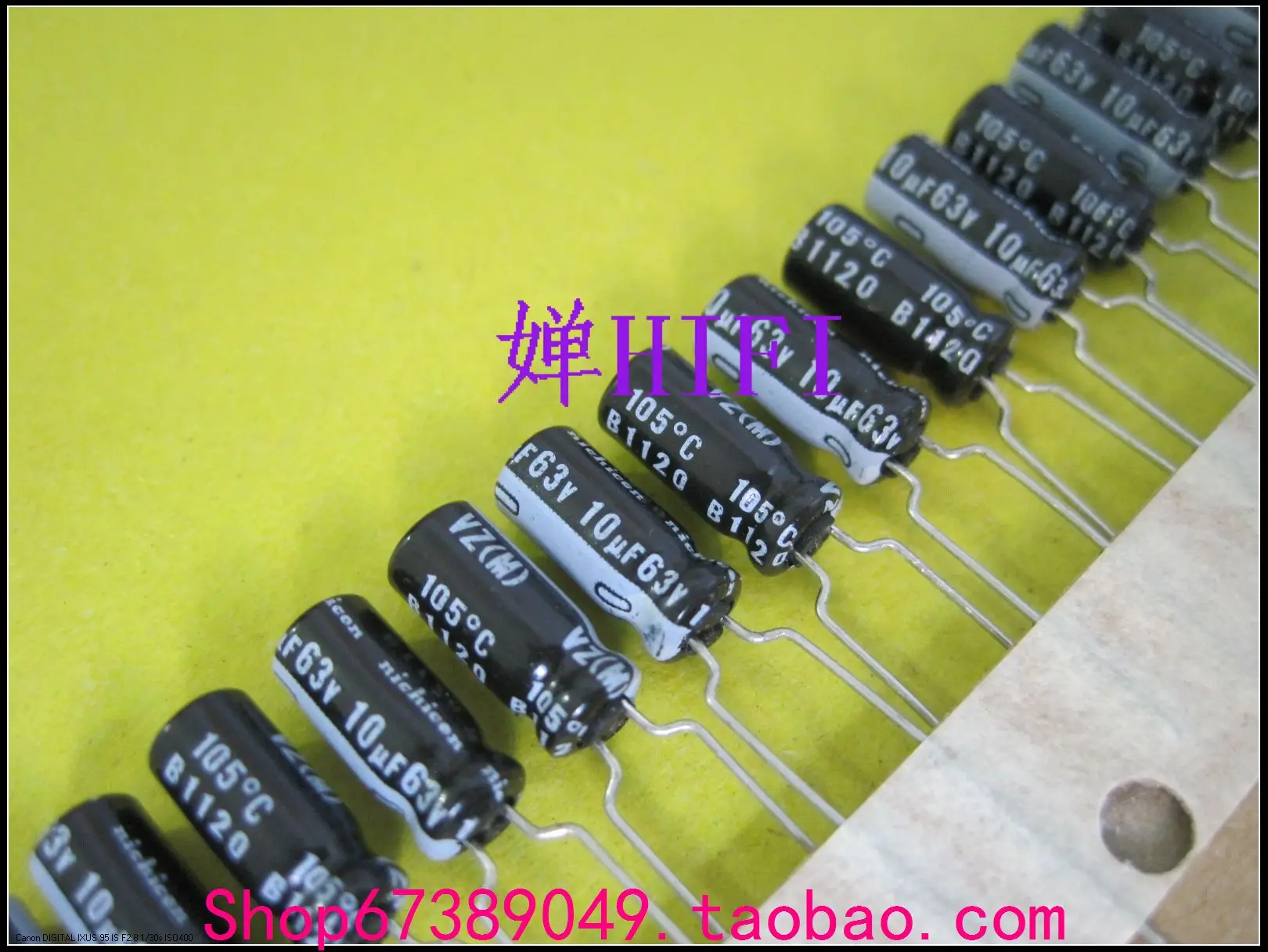 2020 hot sale 20PCS/50PCS Nichicon original Japanese VZ electrolytic capacitor 63v10uf 5x11mm 63v free shipping | Электронные