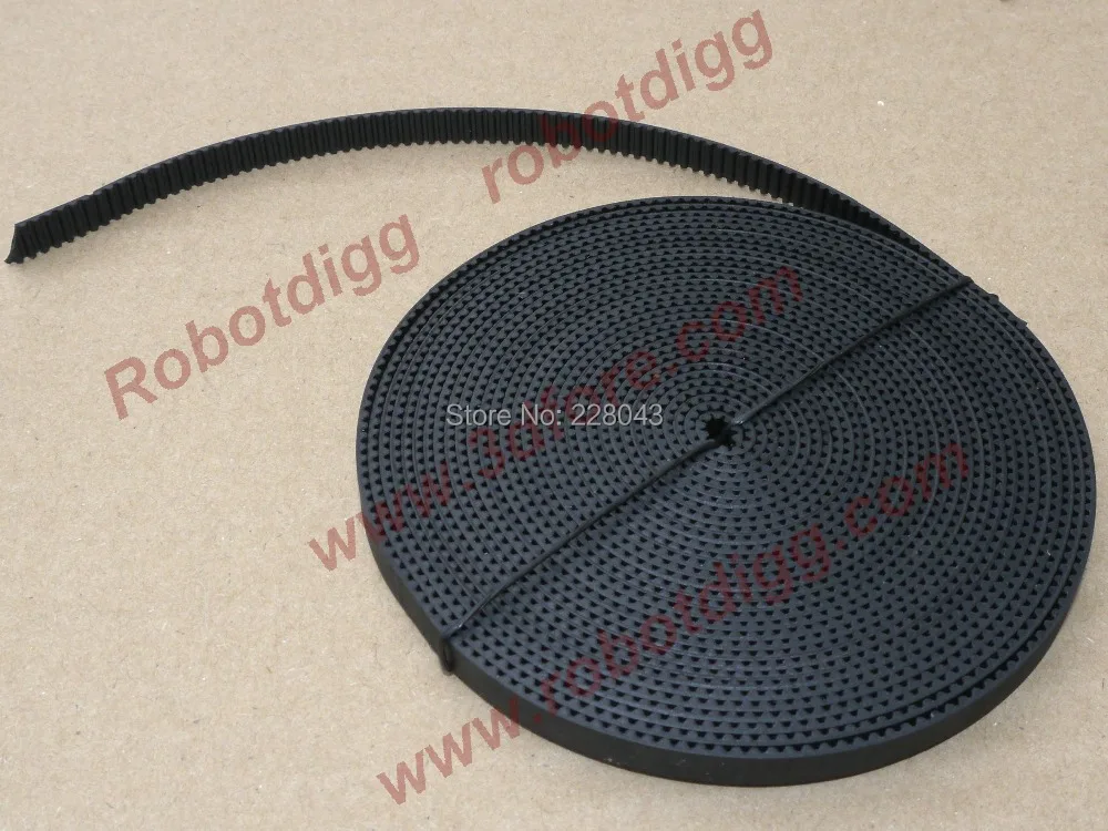 Syu-Belt Timing 10 Meters, HTD 5M Synchronous Rubber Open Ended Timing Belt, Width 9/15/20/25mm, Arc Tooth Pitch 5mm, CNC 3D Engraving Machine HTD5M Durable Materials Width Width 15mm