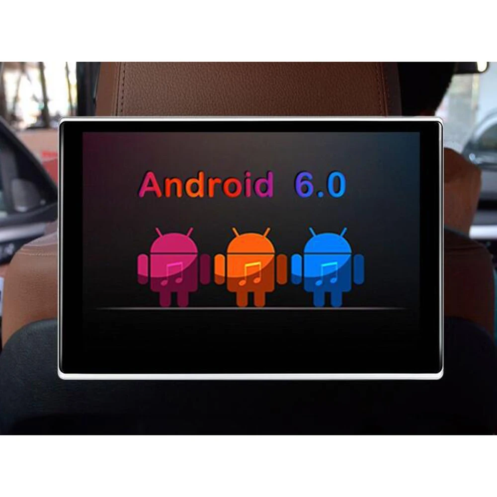 Perfect 11.8 inch LCD screen Car Android 7.1 System Headrest Monitor For Hyundai Genesis Coupe Universal Automobile Headrest DVD Player 3