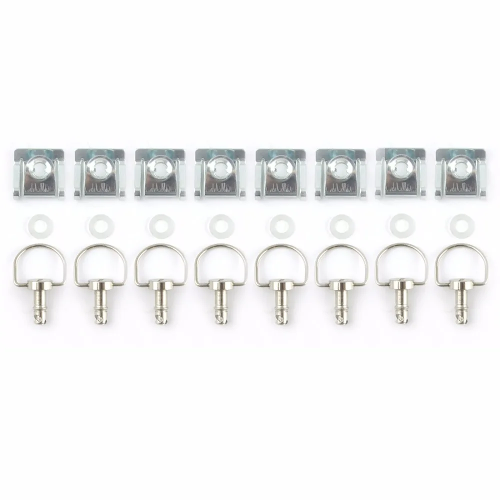 

Quick Release D-ring Turn Race Fairing Fastener Universal For Honda for yamaha for suzuki for KTM Motorcycle Accessories