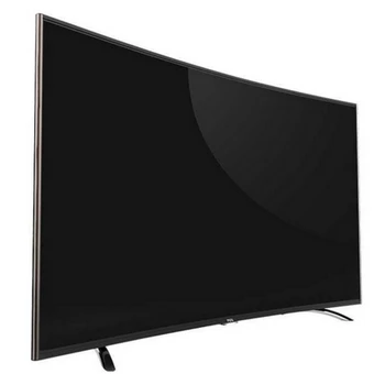 شراء55 بوصة شاشة كاميرا مراقبة عرض Lcd Tft Hd Hdmi الروبوت منحني سطح لافتات Led TV التلفزيون عن بعد