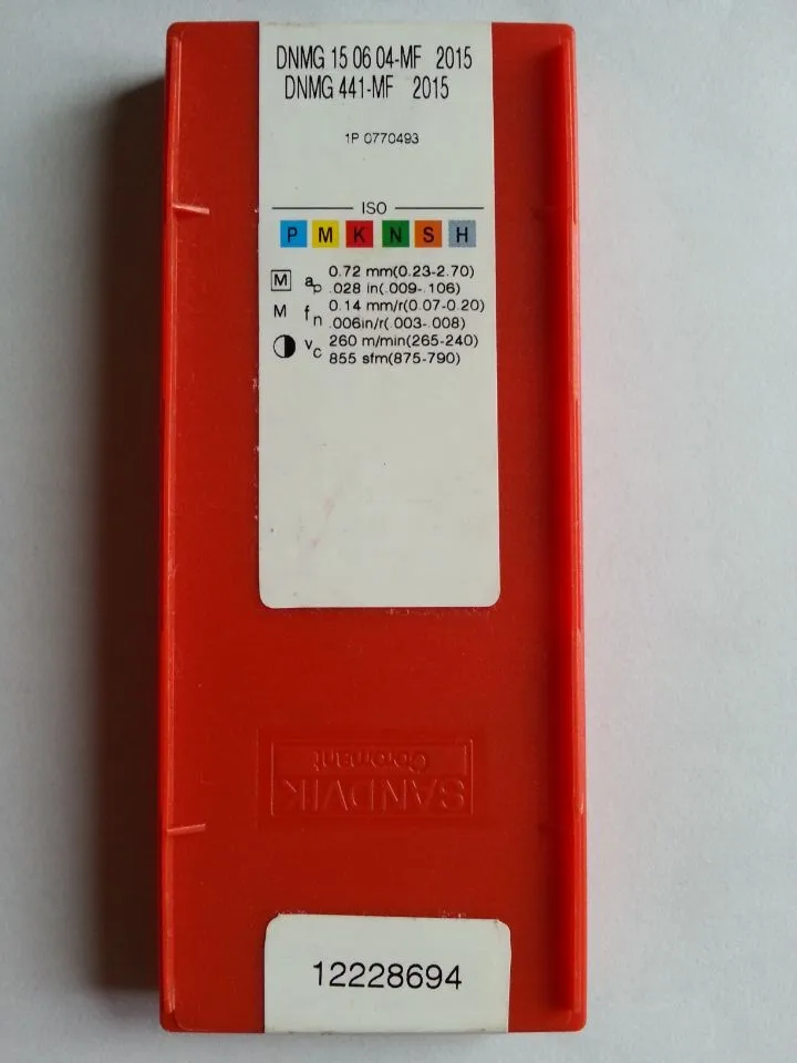 10PCS CARBIDE INSERT DNMG150604 MF 2015in Clamps from Home Improvement