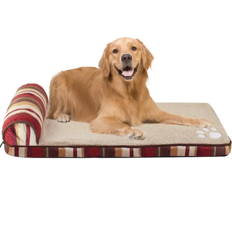 Dog Beds For Large Dogs House Sofa Kennel Square Detachable And Washable Sofa Husky Labrador Teddy Large Dogs Cat House Beds Mat