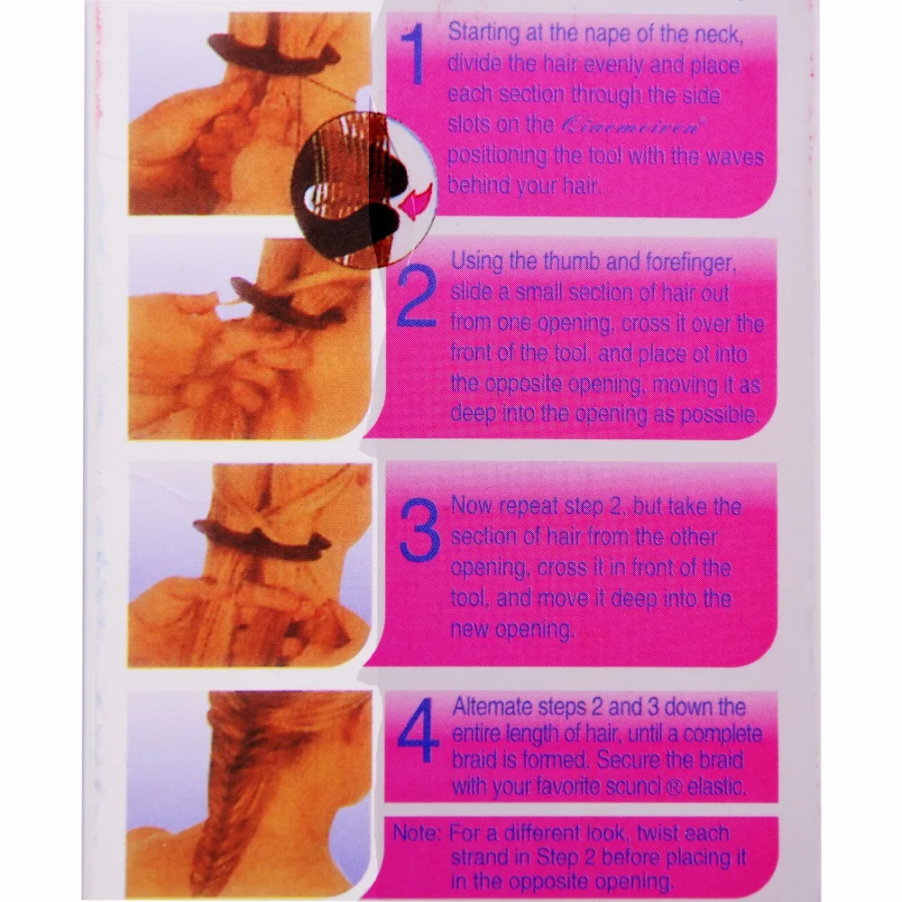 Magic French Hair Braiding Tool Weave Braider Roller Hair Twist Styling Maker DIY Hairstyling Accessories Salon Tool Magic French Hair Braiding Tool Weave Braider Roller Hair Twist Styling Maker DIY Hairstyling Accessories Salon Tool