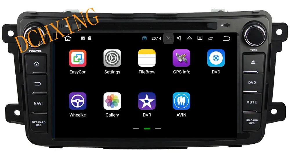 Best Octa Core 8 inch 8 core Android 9.0 Car Radio DVD player GPS for for Mazda CX-9 CX 9 NAVIGATION gps 4G RAM 64G ROM stereo AUTO 5