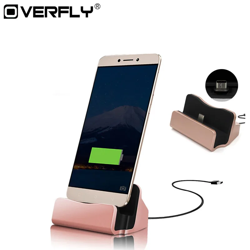 

Type C Charger USB 3.1 Micro USB Charging Base Dock Station Port Sync Charger Docking Stand Holder for Xiaomi Huawei Samsung