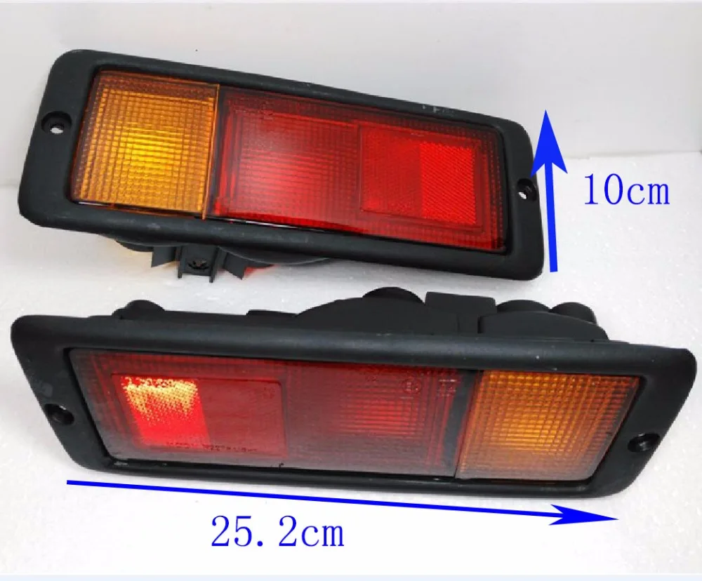 Задний бампер для Mitsubishi Pajero Montero V31 V32 V33 бесплатная доставка|light for|light foglights & lighting |