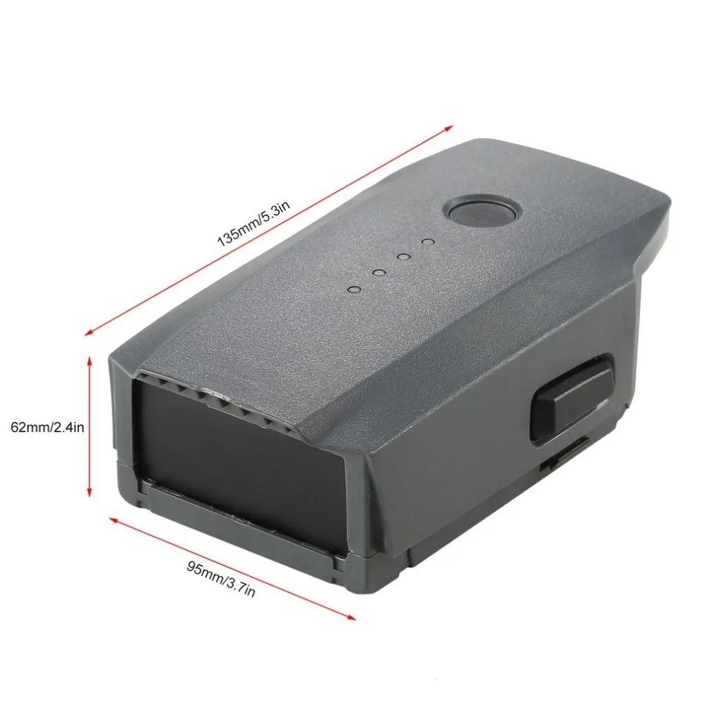 11.4V 3830mAh 3S Intelligent Spare Flight LiPo Battery Replacement for DJI Mavic Pro& Platinum FPV Quadcopter RC Drone