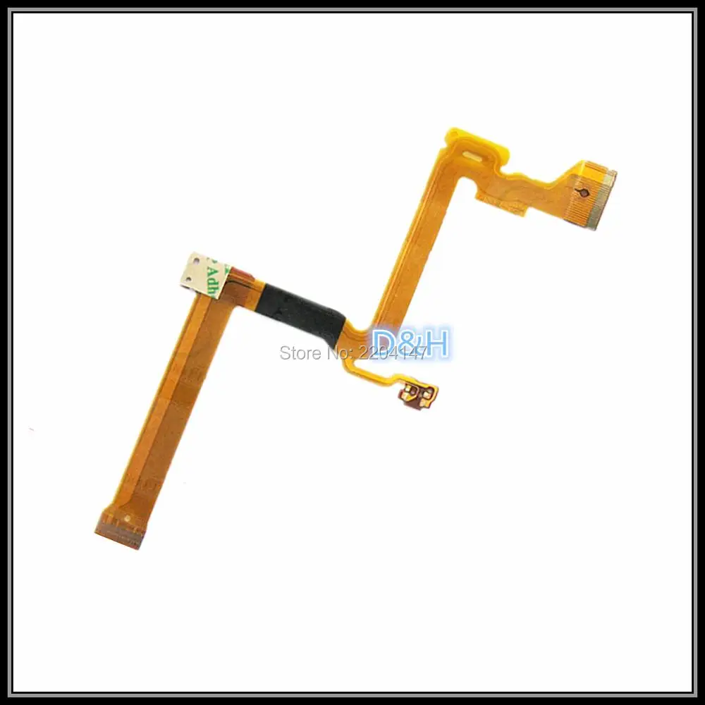 2pcs/ Good Quality New Lcd Flex Cable For Panasonic Hcv10gk Hcv10 Hc
