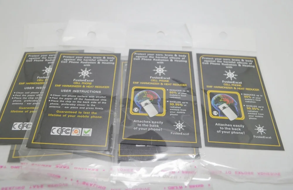 2020 Новое прибытие 50 шт./лот Бесплатная доставка Золотой анти радиационный