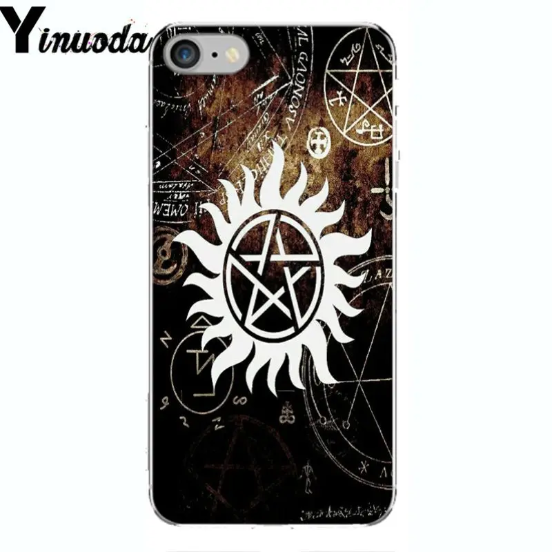 TV Show Supernatural Logo design  