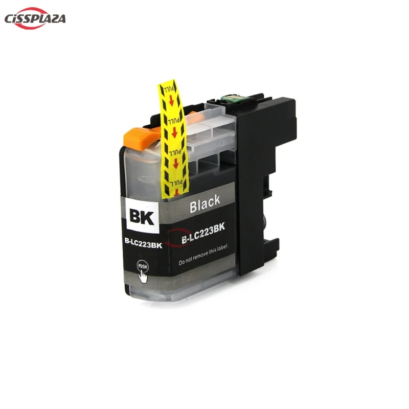 Черный чернильный картридж CISSPLAZA 5x lc223 lc221 для J562DW J4320DW J4420DW J4620DW J5520DW J5620DW J5720DW j5625 J5320