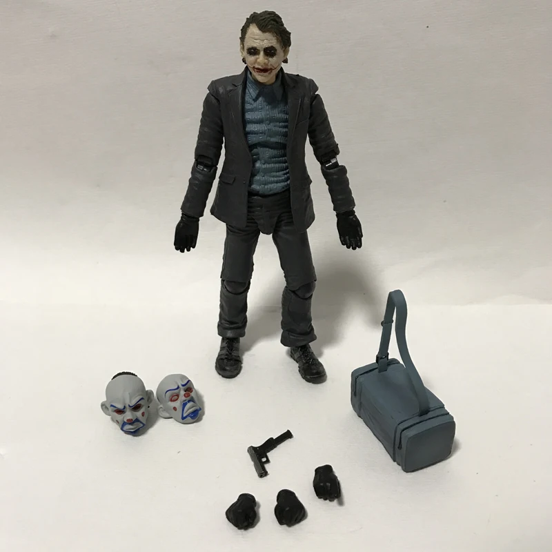 16cm Batman The Joker Figure Collectible Model Toys Movie Batman Suicide Squad Joker PVC Action Figures Toy Doll Free Shipping (4)