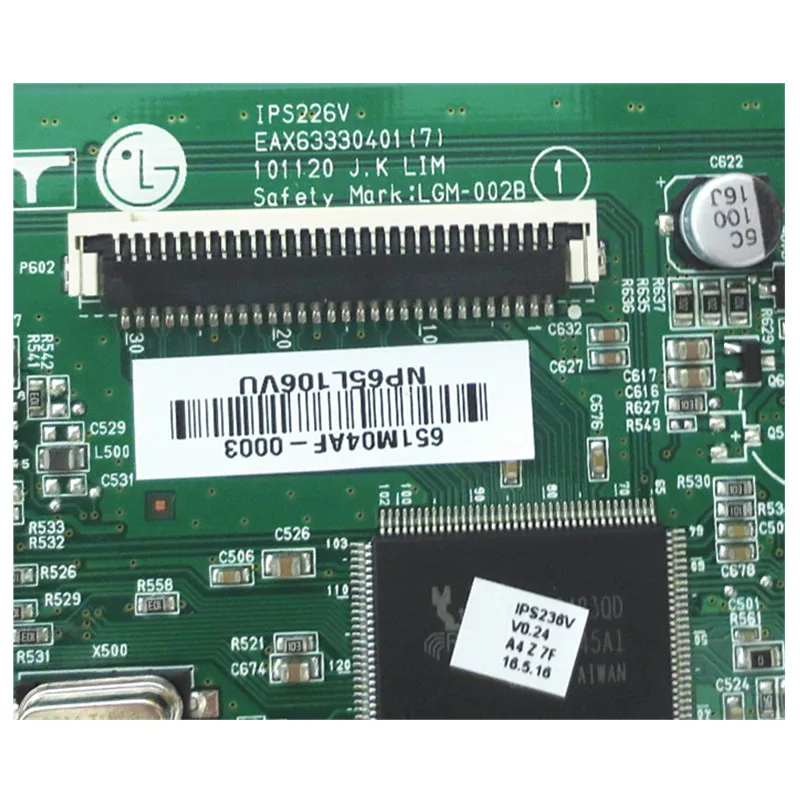 LG IPS226VX драйвер платы EAX63330401 материнская плата LGM-002B(светодиодный интерфейс