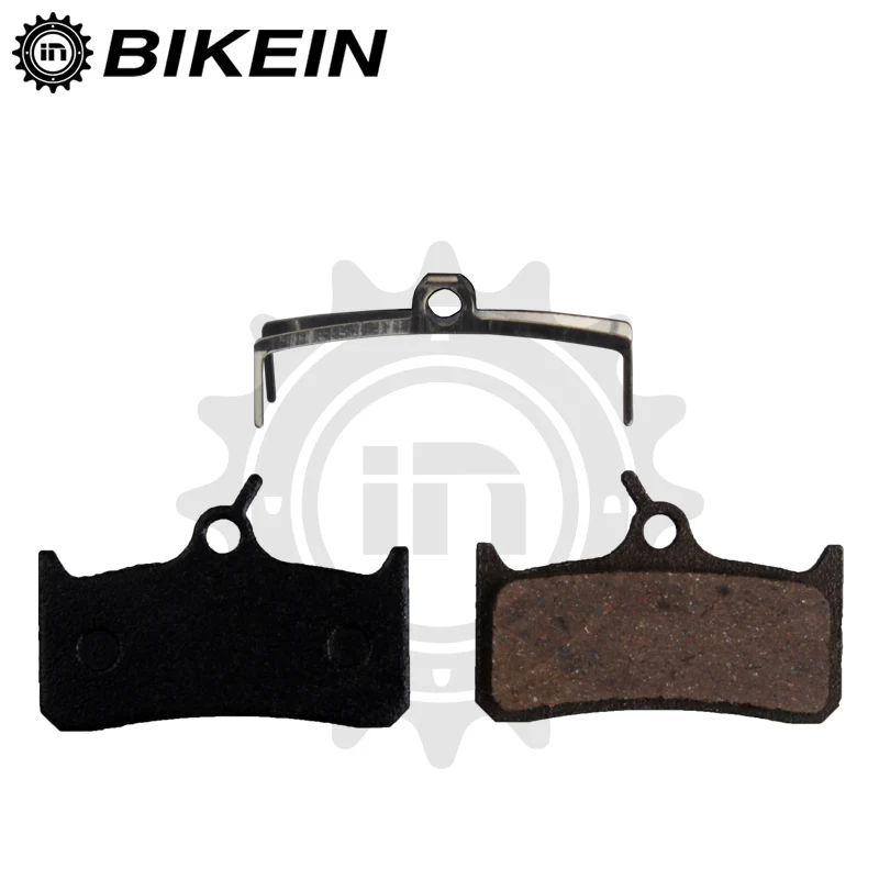 Bikein 4 пары полу металлик смолы MTB горный велосипед Велосипеды диск Тормозные