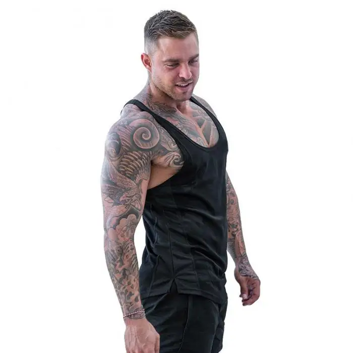 Для мужчин Камуфляжный жилет, дышащие, быстро сохнут, впитывающие пот во время спортивных топов для лета TY66