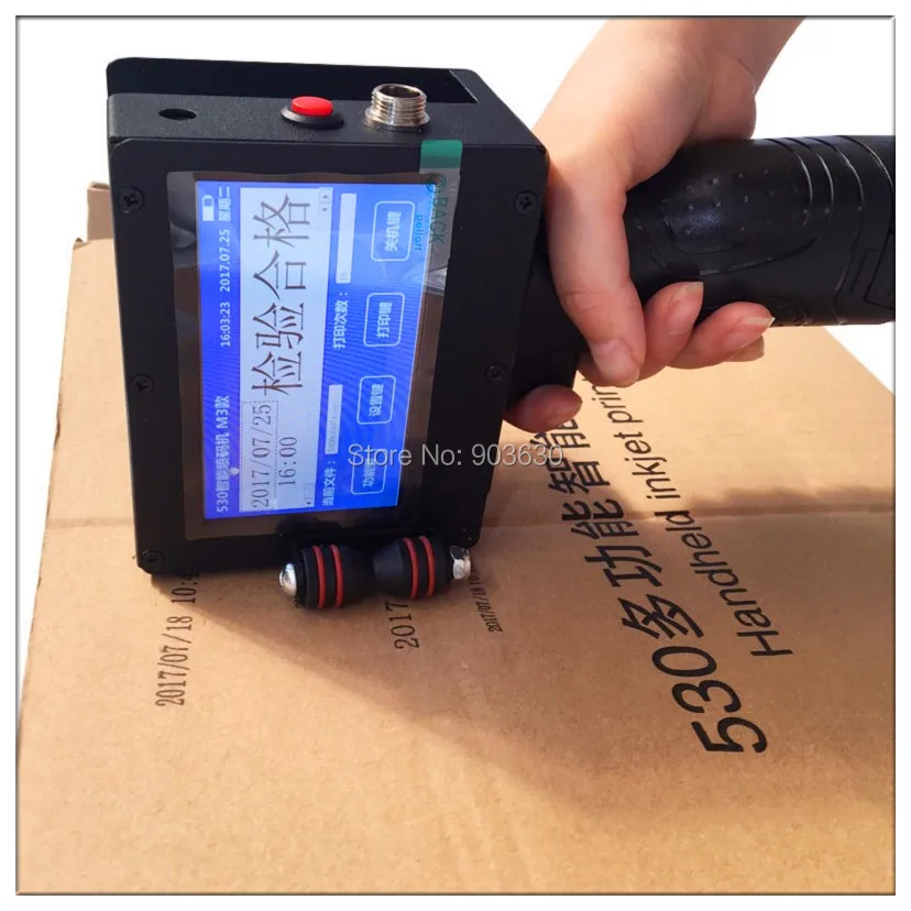 

Smart Portable Handheld Date and Batch Number Printing Pvc Pipe Hand Solution Industrial Inkjet Printer