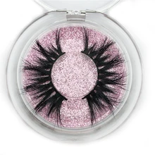 Mikiwi 25 мм длинные 3D норковые ресницы E02 Экстра длина норковые ресницы большая драматическая объемная лента накладных ресниц отдельные накладные ресницы