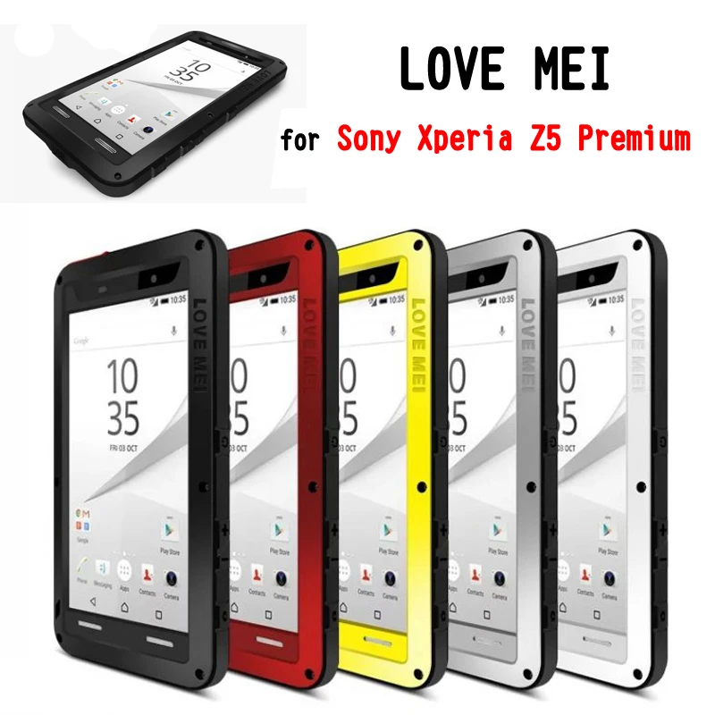 LOVEMEI Dirt-resistant Anti-knock Metal Aluminum
