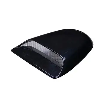 

Universal Fake Air Flow Intake Scoop Turbo Bonnet Vent Cover Hood Trim Sticker Car Decoration Cover